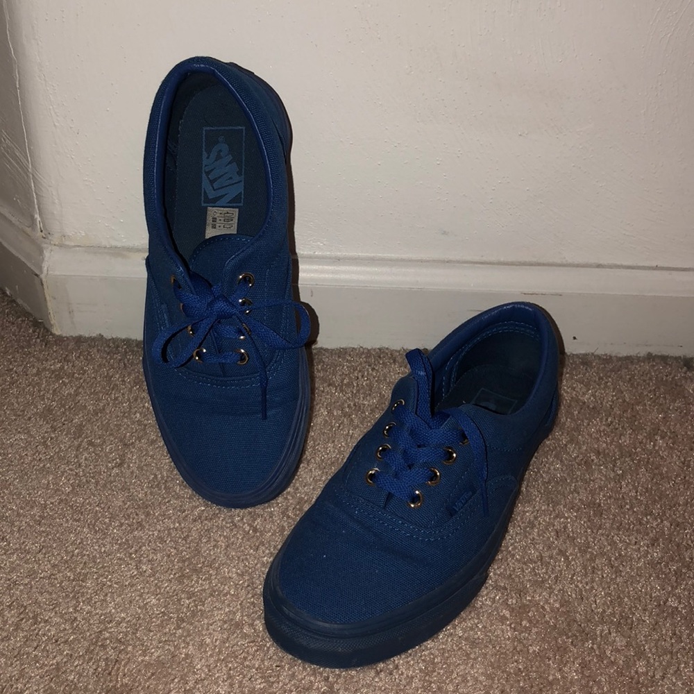 Royal blue vans